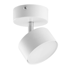 CLARK Biała Lampa Sufitowa Wisząca Żyrandol