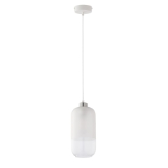 MARCO SILVER Lampa Wisząca Żyrandol