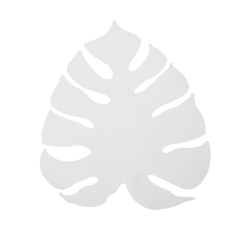 MONSTERA Biała Lampa Ścienna Kinkiet Spot LED