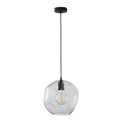 SOL TRANSPARENT Lampa Wisząca Żyrandol