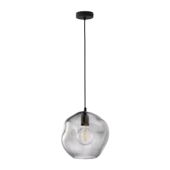 SOL Szara Lampa Wisząca Żyrandol