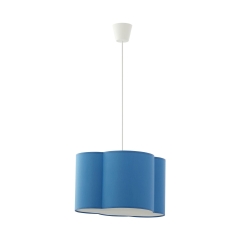 CLOUD NIEBIESKA Lampa Wisząca Żyrandol