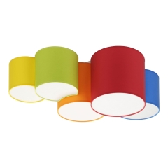 MONA KIDS Lampa Sufitowa Wisząca Żyrandol