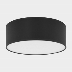 RONDO Czarna Lampa Sufitowa Wisząca Żyrandol
