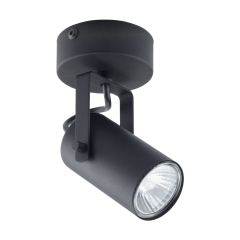 REDO Czarna Lampa Sufitowa Wisząca Żyrandol GU10