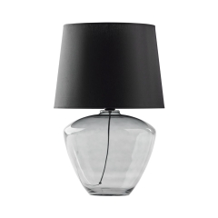 FIORD GRAFIT Lampka Nocna Lampa Stołowa Biurkowa
