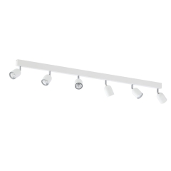 TOP Biała Lampa Sufitowa Wisząca Żyrandol