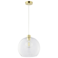 CUBUS TRANSPARENTNY Lampa WISZACA