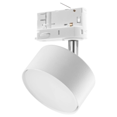 TRACER TRÓJOBWODOWY Biała GX 53 LED