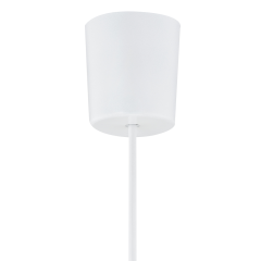 RONDO GRAY Lampa Wisząca Żyrandol