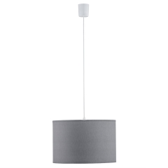 RONDO GRAY Lampa Wisząca Żyrandol