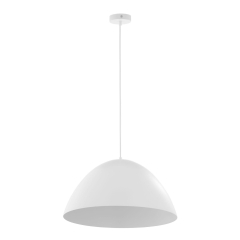 FARO Biała Lampa Wisząca Żyrandol