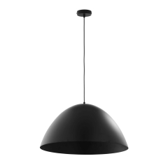 FARO Czarna Lampa Wisząca Żyrandol