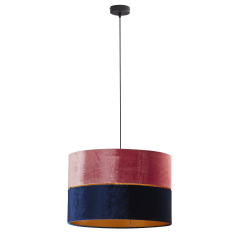 TERCINO PINK BLUE Lampa Wisząca Żyrandol