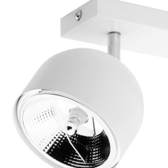 ALTEA Biała Lampa Sufitowa Wisząca Żyrandol + ŻARÓWKI