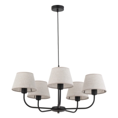 CHICAGO LINEN Lampa Wisząca Żyrandol