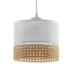 PAGLIA Biała Lampa Wisząca Żyrandol