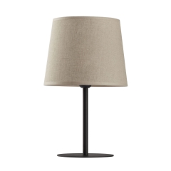 CHICAGO LINEN Lampka Nocna Lampa Stołowa Biurkowa