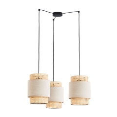 BOHO NATURE Lampa Wisząca Żyrandol