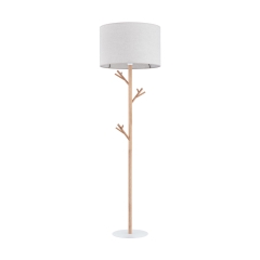 ALBERO LINEN Lampa Podłogowa Stojąca