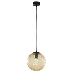 CADIX POMARAŃCZ Lampa Wisząca Żyrandol