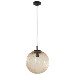 CADIX POMARAŃCZ Lampa Wisząca Żyrandol