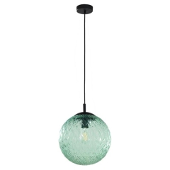 CADIX ZIELONY Lampa Wisząca Żyrandol