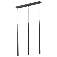 PIANO Biała Lampa Wisząca Żyrandol 8 PŁ