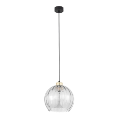 DEVI TRANSPARENT Lampa Wisząca Żyrandol