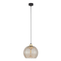 DEVI AMBER Lampa Wisząca Żyrandol