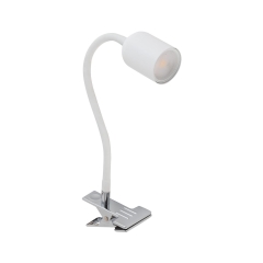 TOP Biała Lampka Nocna Lampa Stołowa Biurkowa