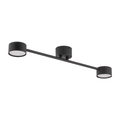 AVIA Czarna Lampa Sufitowa Wisząca Żyrandol