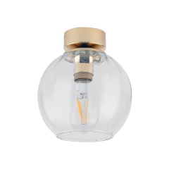 DEVI TRANSPARENT Lampa Ścienna Kinkiet Spot