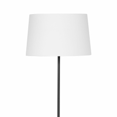 MAJA Czarna Biała Lampa Podłogowa Stojąca