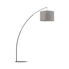 MOBY GRAY Lampa Podłogowa Stojąca