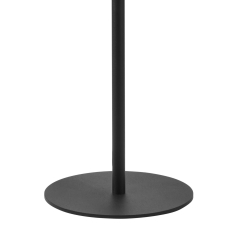 LAGOS Czarna Złota Lampka Nocna Lampa Stołowa Biurkowa G9