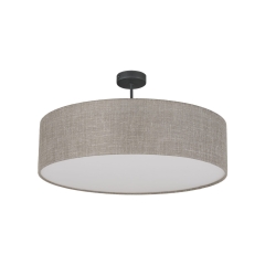 RONDO LINEN Lampa Sufitowa Wisząca Żyrandol SZTYCA