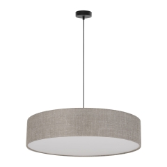RONDO LINEN Lampa Wisząca Żyrandol