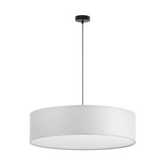 RONDO Biała Lampa Wisząca Żyrandol