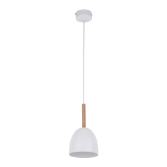 NORD Biała Lampa Wisząca Żyrandol