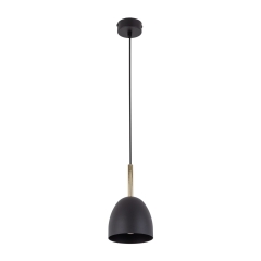 NORD Czarna Lampa Wisząca Żyrandol