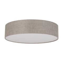 RONDO LINEN Lampa Sufitowa Wisząca Żyrandol