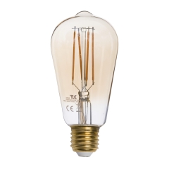 ŻARÓWKA AMBER ST58 STOŻEK