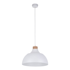 CAP Biała Lampa Wisząca Żyrandol