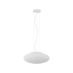 GALA Lampa Wisząca Żyrandol Biała MAŁA