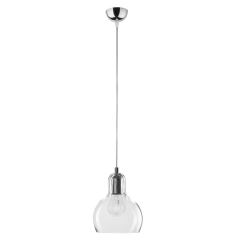 MANGO Lampa Wisząca Żyrandol TRANSPARENT