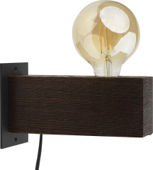 ARTWOOD VENGE Lampa Ścienna Kinkiet Spot