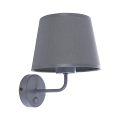 MAJA GRAY Lampa Ścienna Kinkiet Spot