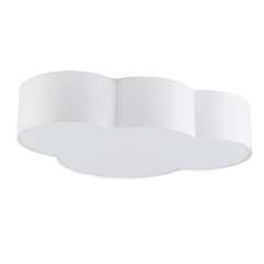 CLOUD Biała Lampa Sufitowa Wisząca Żyrandol