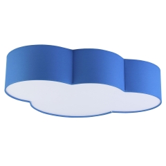CLOUD BLUE Lampa Sufitowa Wisząca Żyrandol